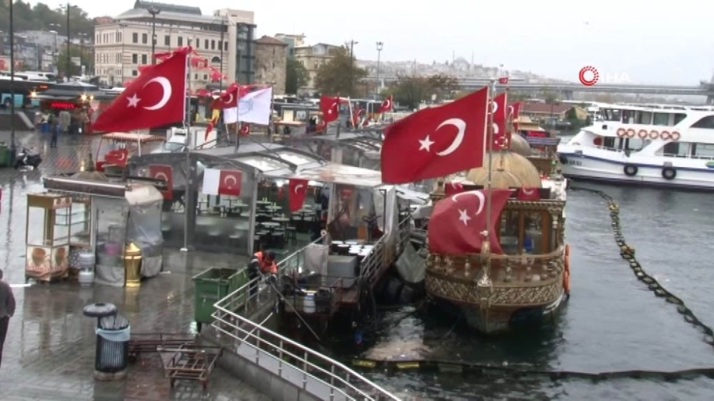 Eminönü’ndeki balıkçı teknesi davasında karar