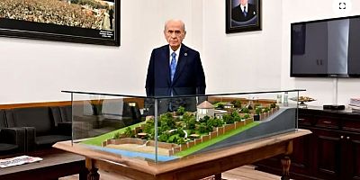 Emir Bayındır Yerleşkesi Devlet Bey Konağı'nın yapımı tamamlandı