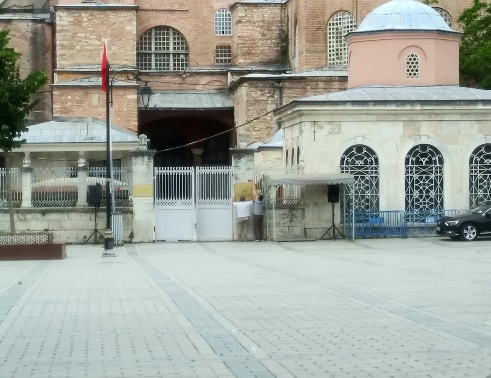 Emniyet, Ayasofya Camii açılışı için kapatılacak yolları açıkladı