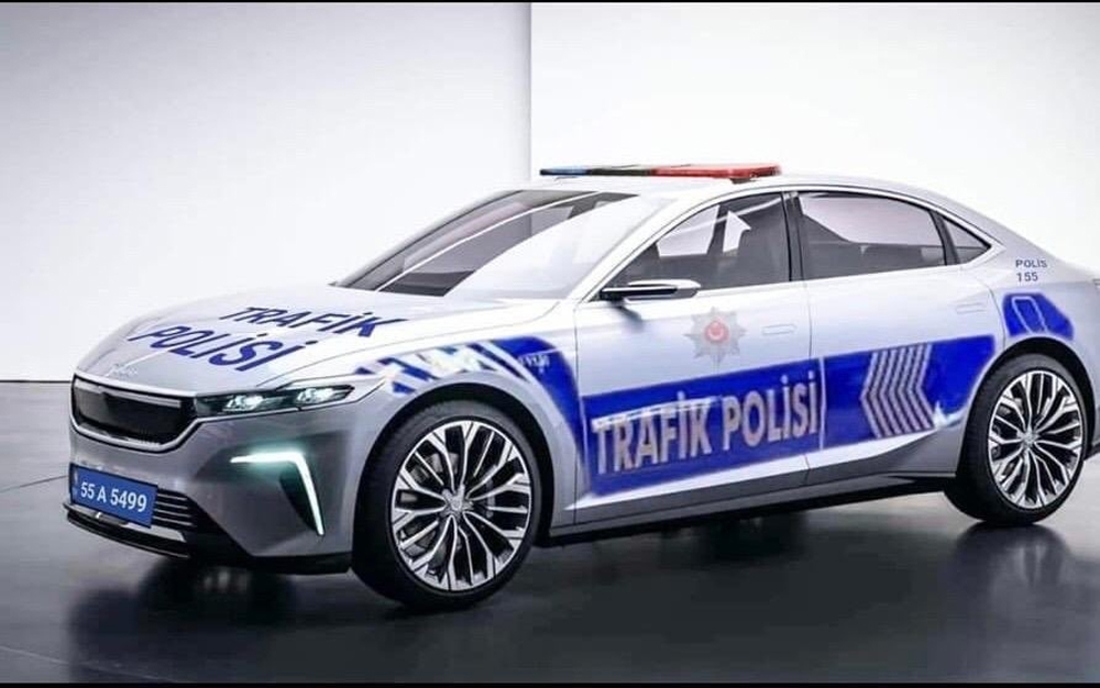 Emniyet Genel Müdürlüğünden Yerli Otomobil Paylaşımı