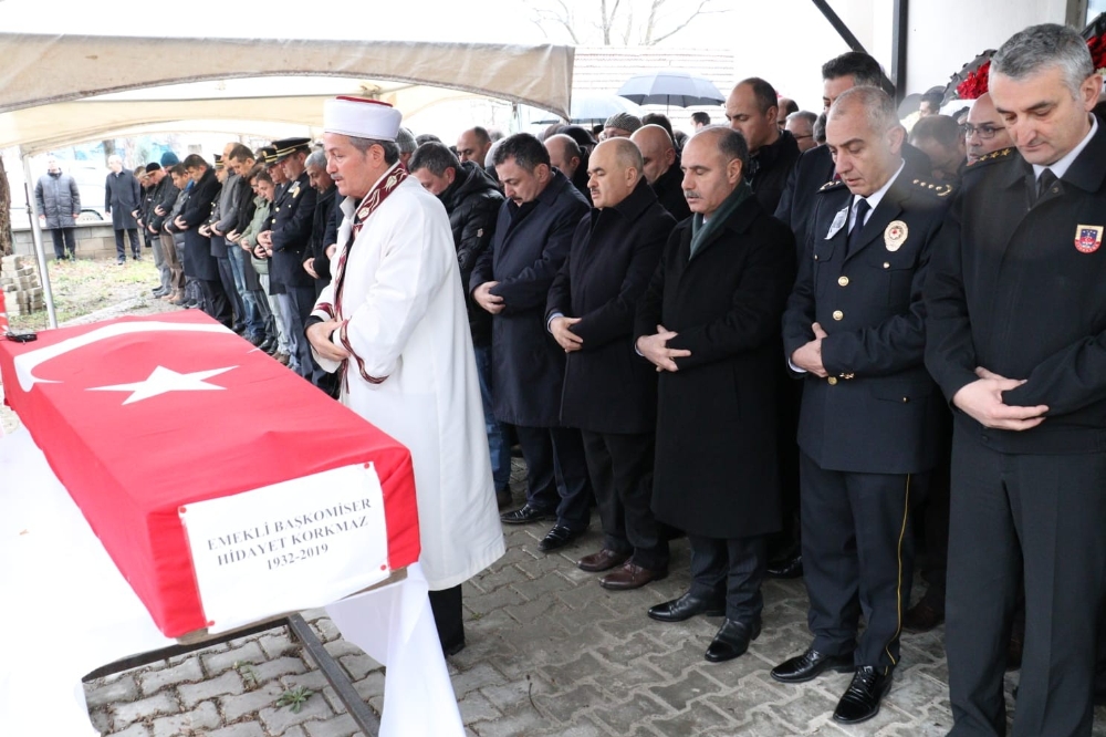 Emniyet Müdürü Korkmazın Acı Günü