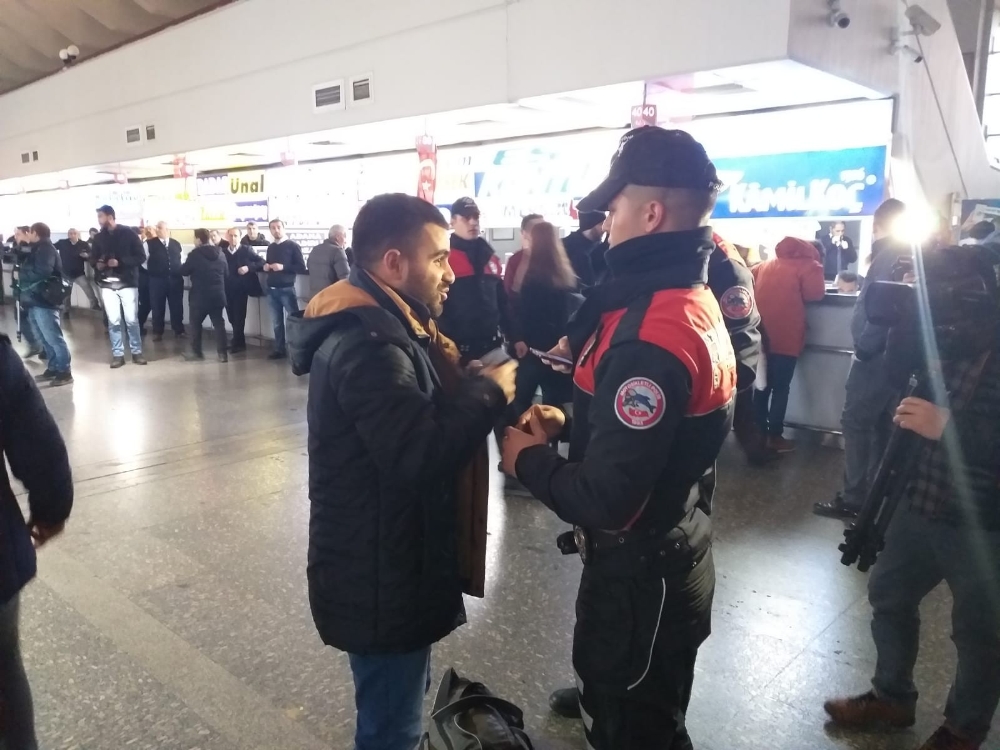 Emniyetten Yılbaşı Öncesi Aştide Huzur Uygulaması
