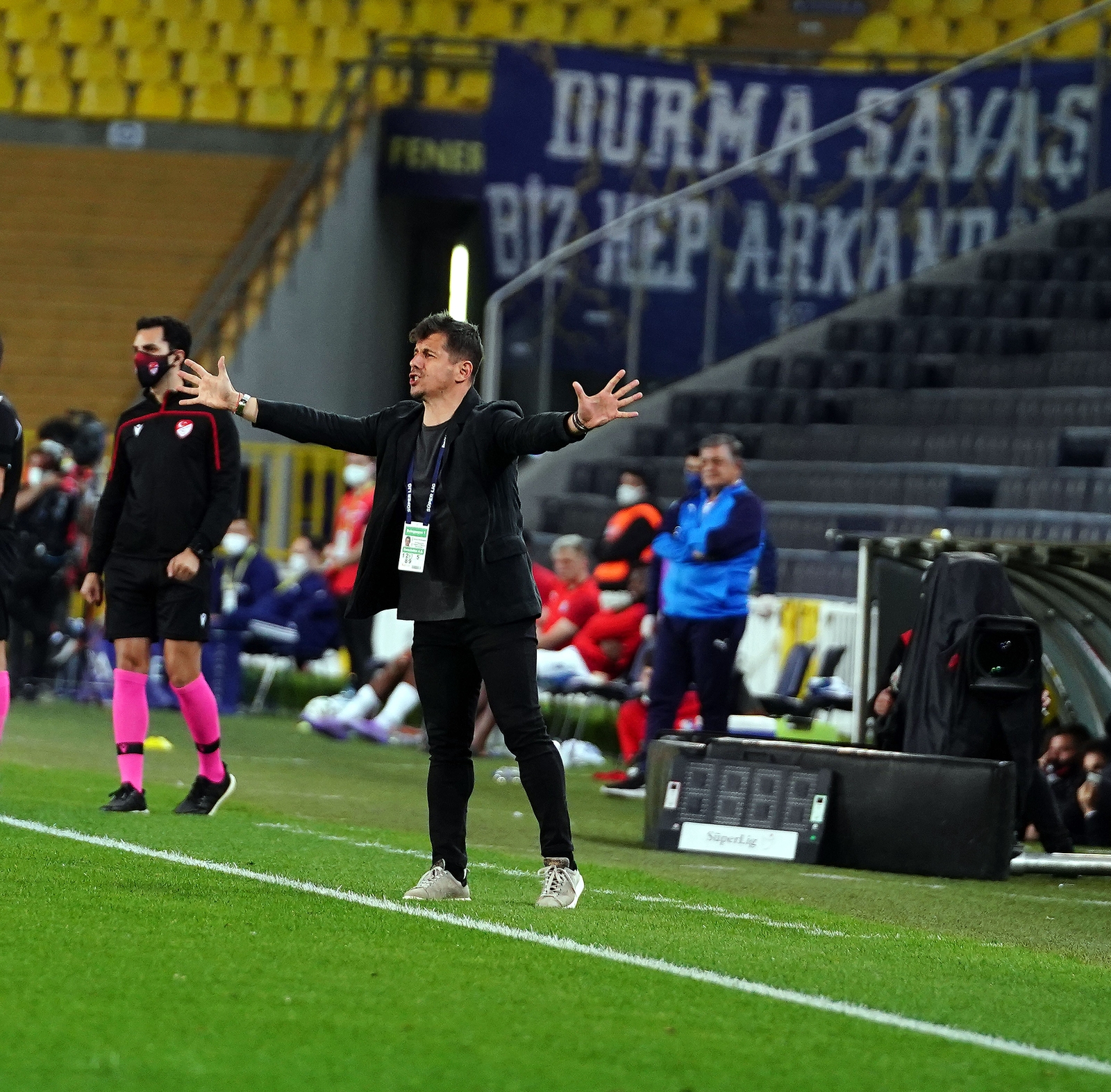 Emre Belözoğlu: “Sonunun güzel olacağına inancımız tam””