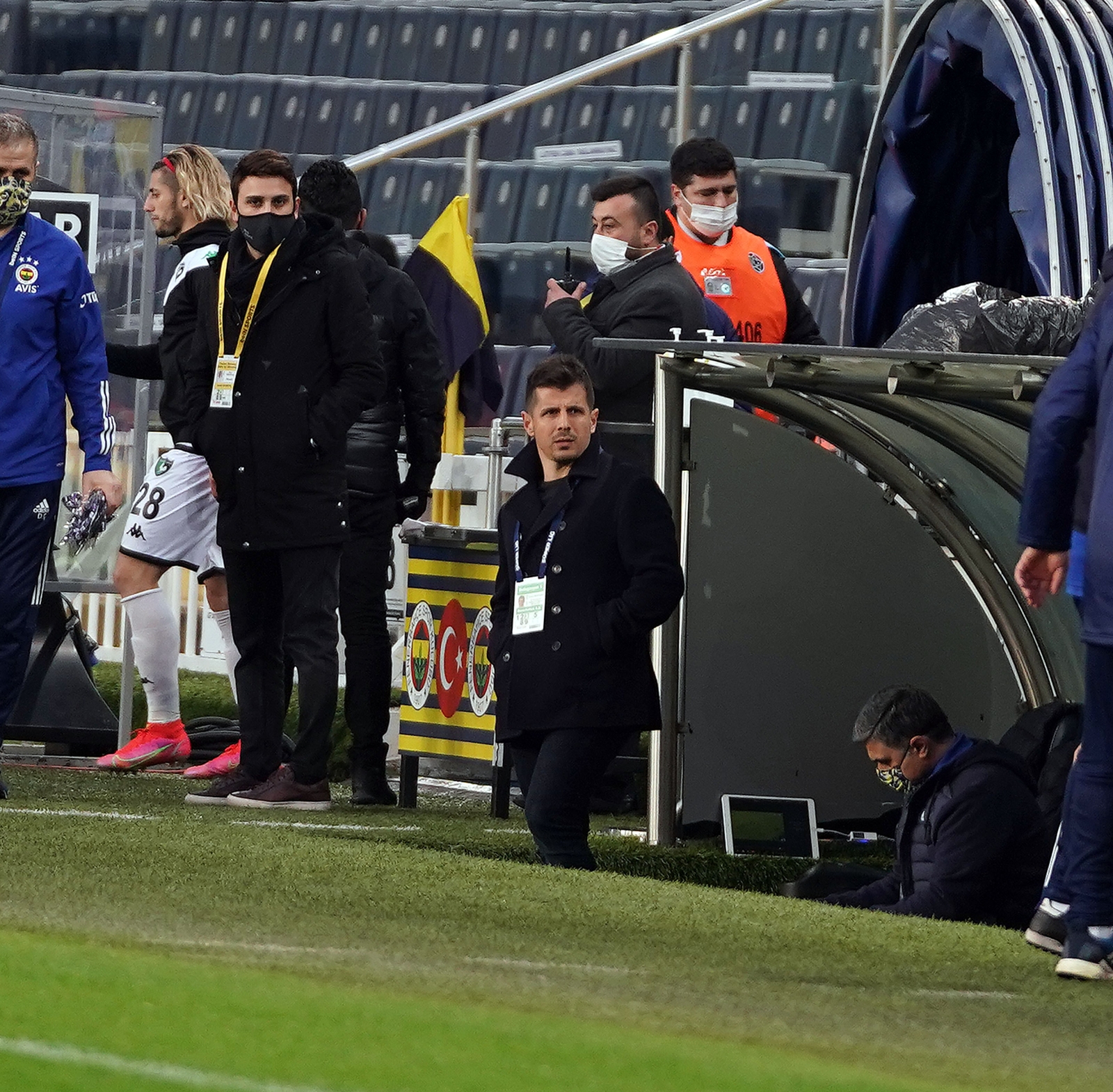 Emre Belözoğlu’nun ilk maçı