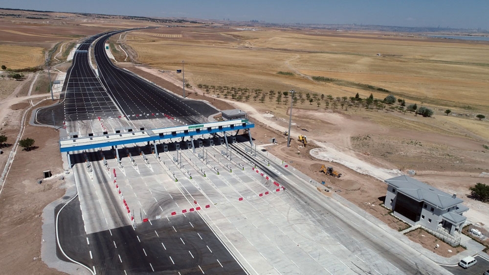En akıllı otoyol Niğde-Ankara arasında