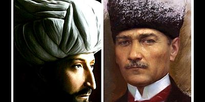 En beğenilen tarihi kişilik anketi: Atatürk mü Fatih Sultan Mehmet mi?
