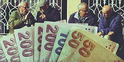 En düşük emekli aylığı 20 bin lira oldu