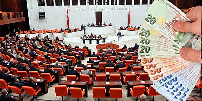 En düşük memur maaşı ve seyyanen zam tutarı açıklandı! Kanun teklifi Meclis'te 