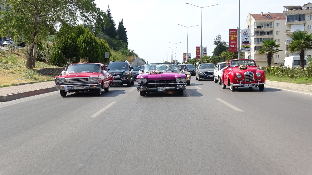 En havalı düğün alayı
