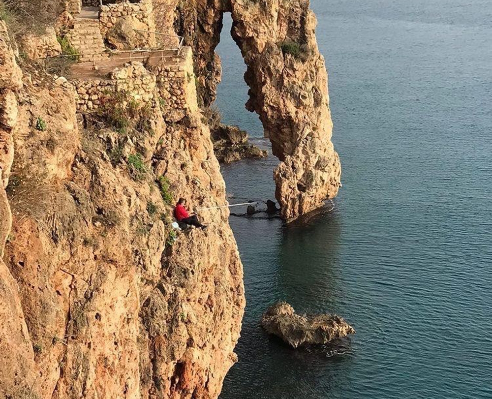En izole balık avı