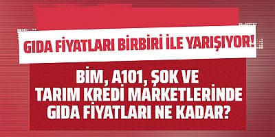 En ucuz gıda hangi markette? 