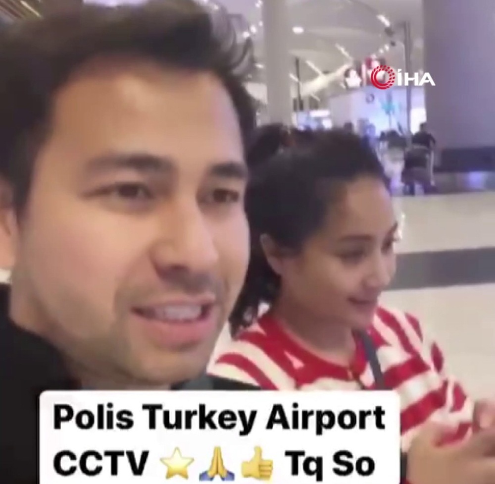 Endonezyalı oyuncudan Türk polisine teşekkür