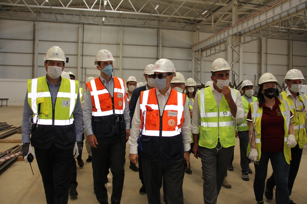 Enerji Bakanı Dönmez: “Akkuyu’da ikinci ünitenin temeli atıldı”