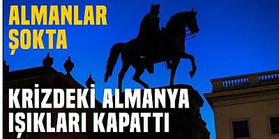 Enerji krizindeki Almanya şalteri indirdi