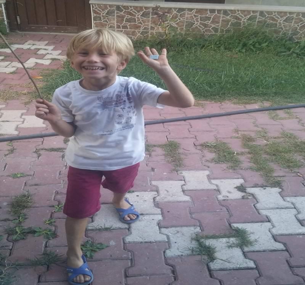 Enes 2 günlük yaşam mücadelesini kaybetti