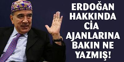 Enver Altaylı'nın CIA'ya gönderdiği e-postalar! Erdoğan detayı dikkat çekti