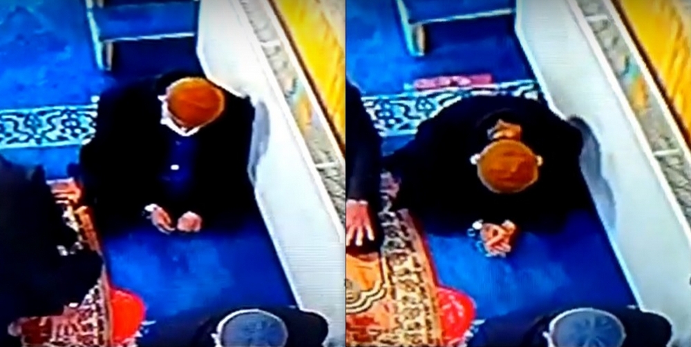 Erbakan’ın yol arkadaşlarından Yıldırım, namaz kıldığı sırada hayatını kaybetti