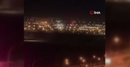 Erbil Uluslararası Havalimanı’na roketli saldırı