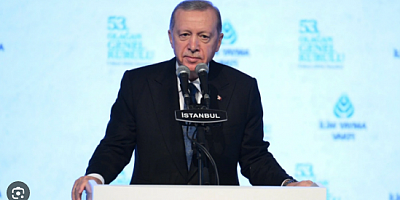 Erdoğan: '15 sene önce 'One minute' derken neredeysem şimdi de oradayım!