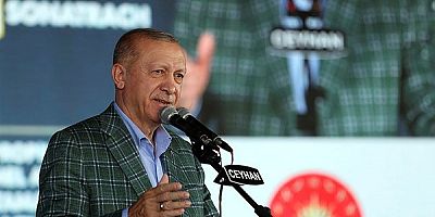 Erdoğan Adana'yı gençlerle salladı!.. Akşener'e haddini bildirin