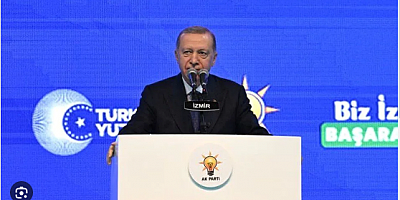 Erdoğan, AK Parti'nin İzmir ilçe belediye başkan adaylarını açıkladı