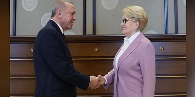 Erdoğan Akşener buluşması siyaseti salladı.. Sürpriz görüşmenin perde arkası!