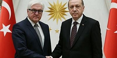 Erdoğan, Almanya Cumhurbaşkanı Steinmeier ile görüştü   