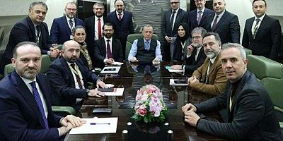 Erdoğan: Arabulucu sıfatı yüklenirse bu işin içine gireriz