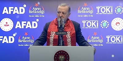  Erdoğan:Asrın felaketinin altından asrın dayanışmasıyla kalktık