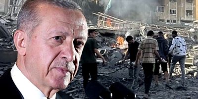 Erdoğan: Batı insani drama karşı harekete geçilmeli