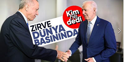Erdoğan - Biden zirvesi dünyanın gündeminde: Tarihi görüşme