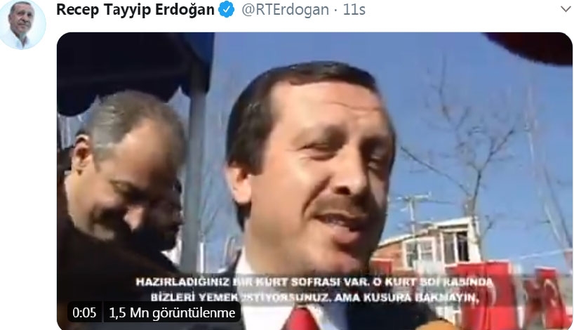 Erdoğan: Biz büyük geliriz, yiyemezsiniz