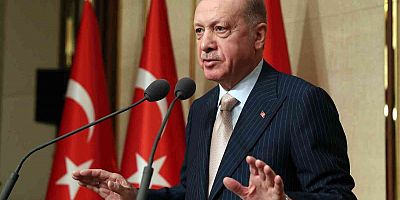 Erdoğan:Bize S-400'leri bahane edip F-35'leri vermeyen Amerika S-300'olan Yunanistan'a o uçakları veriyor