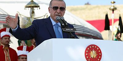 Erdoğan: Bizler bu toprakların emanetçisi değil, asıl sahipleriyiz