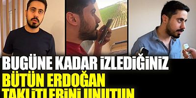 Erdoğan bu gençle kesin tanışmalı! Sosyal medya çalkalanıyor