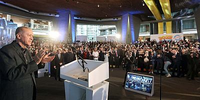 Erdoğan Bursa'da gençlerle buluştu