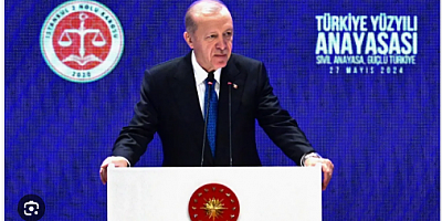 Erdoğan:Çerçevesini darbecilerin çizdiği anayasamızla yola devam edemeyiz!