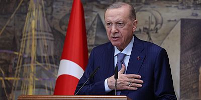 Erdoğan'dan 