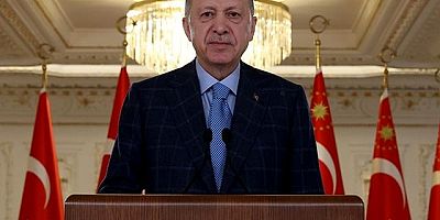 Erdoğan'dan 29 Ekim çağrısı: Yer gök bayrak olsun!