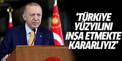 Erdoğan'dan 29 Ekim mesajı: Türkiye Yüzyılını inşa etmekte kararlıyız