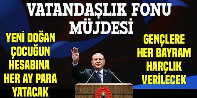 Erdoğan'dan 3 sürpriz hamle! 2000 TL bayram ikramiyesi verilecek!
