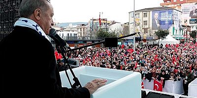 Erdoğan'dan 6'lı masaya tepki: Bunlar Avrupa'nın aferin demesine muhtaç