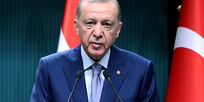 Erdoğan'dan ABD'ye 'uçak gemisi' tepkisi: İsrail'de ne işi var?