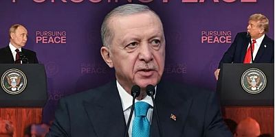 Erdoğan'dan 'Alaska Zirvesi' mesajı: Barış için katkı sağlamaya hazırız