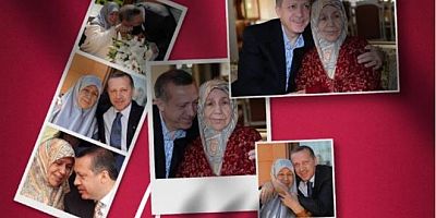 Erdoğan'dan Anneler Günü Mesajı: 