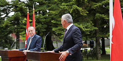 Erdoğan'dan Balkanlar mesajı: Tarihten gelen mesuliyetimiz var