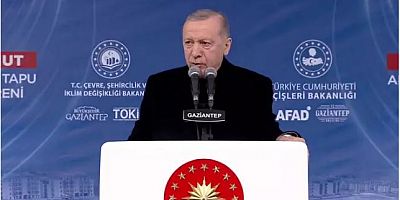 Erdoğan'dan CHP'ye 'para kuleleri' tepkisi: Millete hizmet dertleri yok