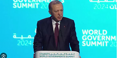 Erdoğan'dan Dünya Hükümetler Zirvesi'nde önemli açıklamalar