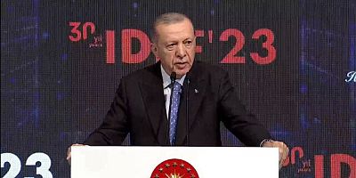 Erdoğan'dan dünyaya net mesaj: Kızılelma ile çığır açacağız