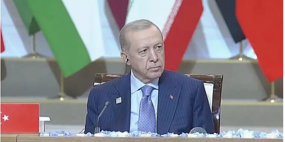 Erdoğan'dan Kazakistan'da Gazze mesajı: İsrail'e baskı artırılmalı